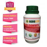 AGROSTAR – Bloomwell (High Potassium formula for flowering fortified with N P K, Amino Acid and Trace Elements) liquid fertilizer suitable for vegetable, flowers, durian, fruit trees 250ML