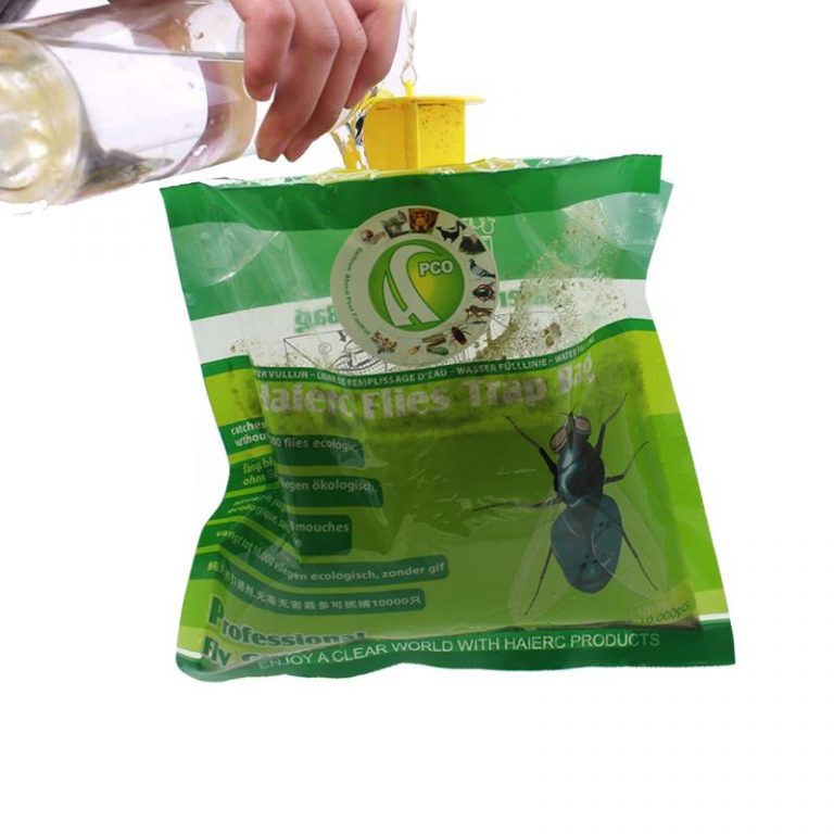 House Fly Trap included 100 Pure natural extract attractant AGROSTAR