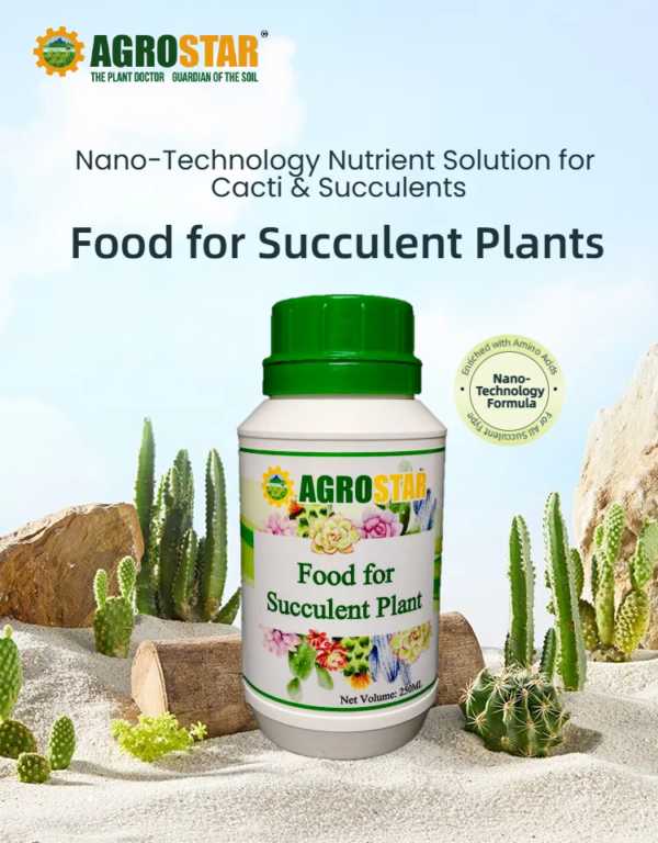 Food for Succulent Plant 250ML - Image 2