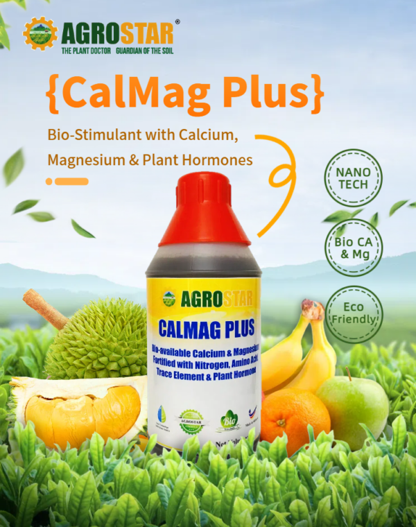 CALMAG PLUS Bio-available Ca and Mg 1L - Image 2