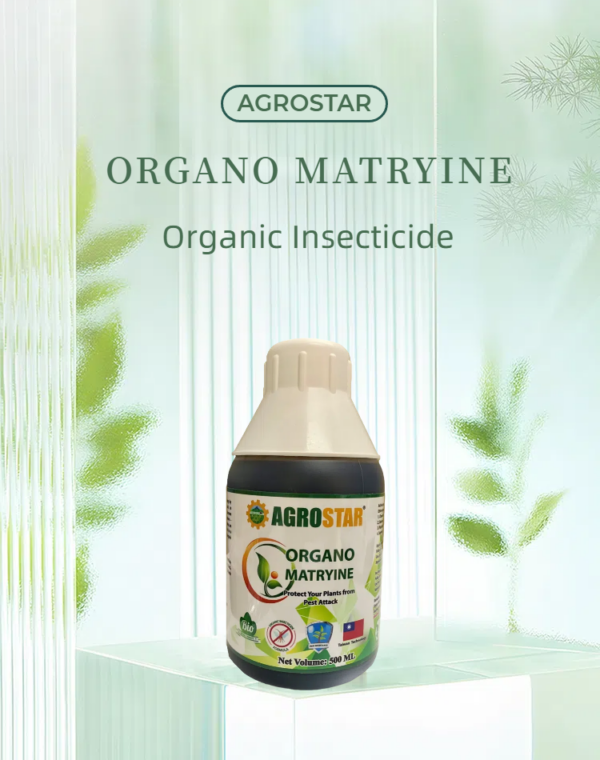 Organo Matryine - Organic Insecticide 500ML - Image 2