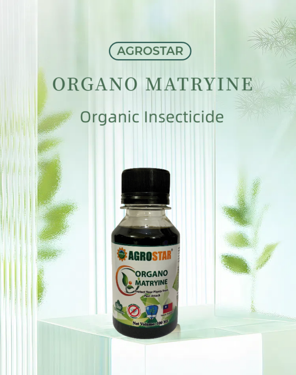 Organo Matryine - Organic Insecticide 100ML - Image 2