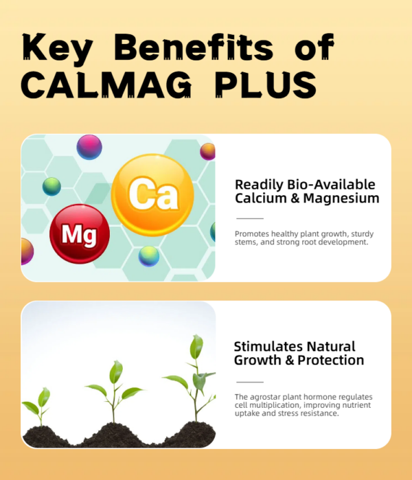 CALMAG PLUS Bio-available Ca and Mg 1L - Image 5