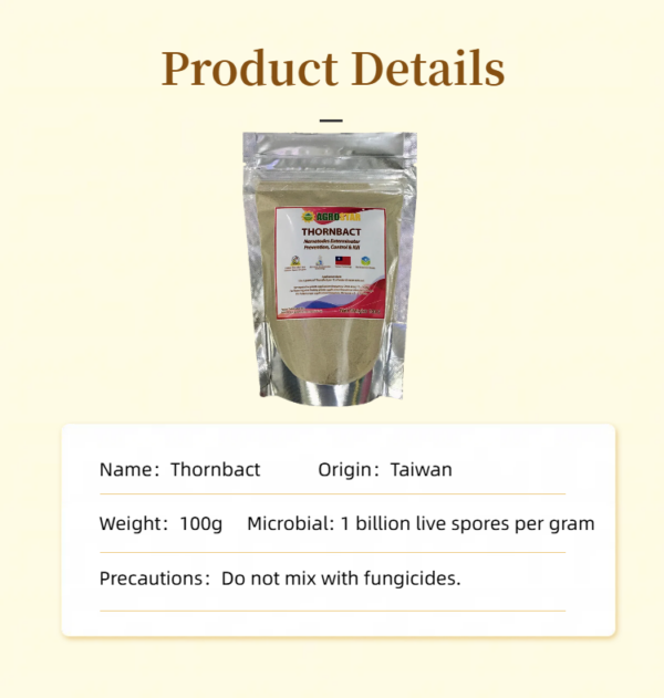 Thornbact Nematodes Exterminator 100GM - Image 6