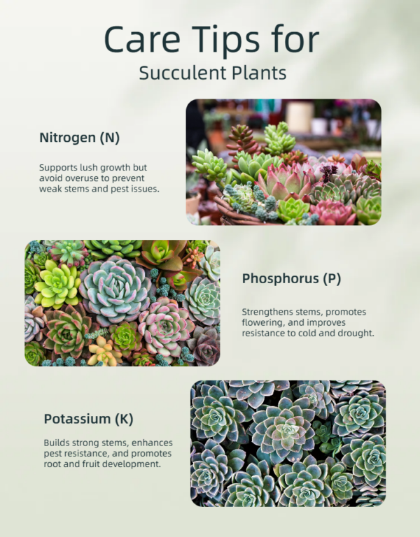 Food for Succulent Plant 250ML - Image 7