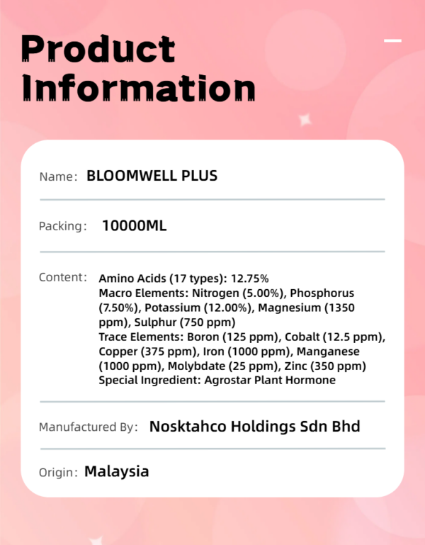 Bloomwell Plus 10L - Image 9