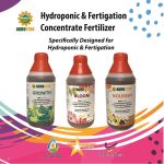 AGROSTAR Hydroponic & Fertigation Concentrated Fertilizer Series for all stages of plant needs – GROWTH, BLOOM, NOURISH (3 X 1L) Pack)