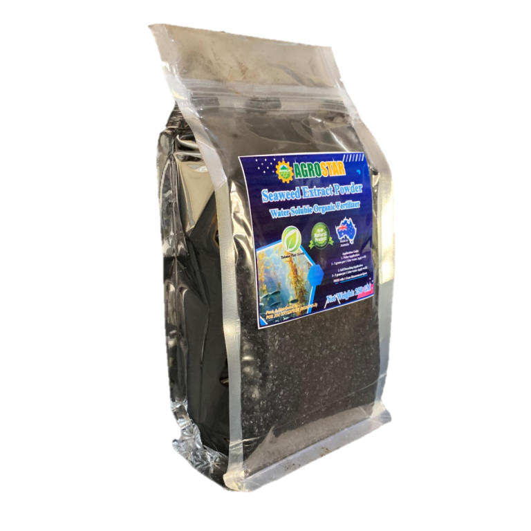 seaweed extract powder water soluble organic fertilizer