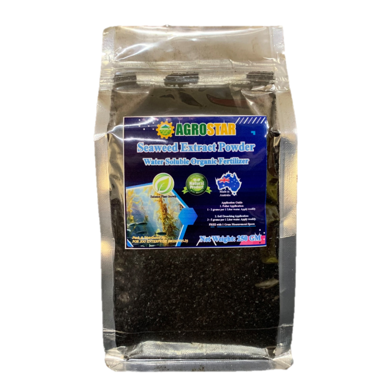 seaweed extract powder water soluble organic fertilizer