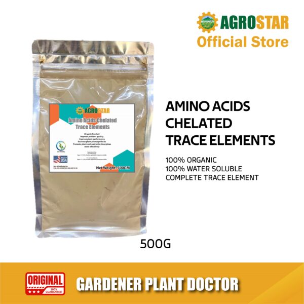 Amino Acids Chelated Trace Element 500GM