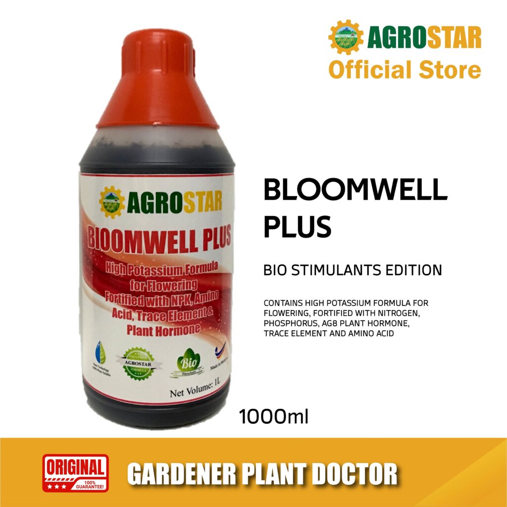 Bloomwell Plus Flowering Booster 1L
