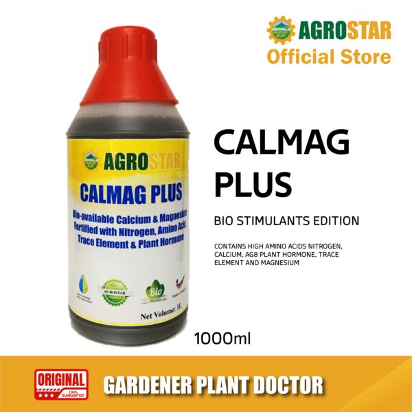 CALMAG PLUS Bio-available Ca and Mg 1L