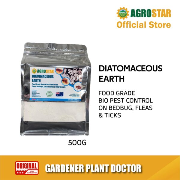 Diatomaceous Earth Powder 500GM