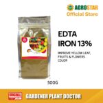 EDTA Iron 13% 500GM