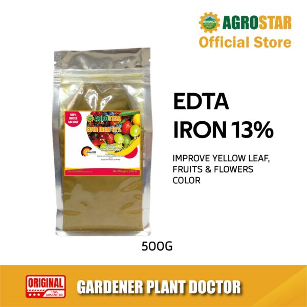 EDTA Iron 13% 500GM