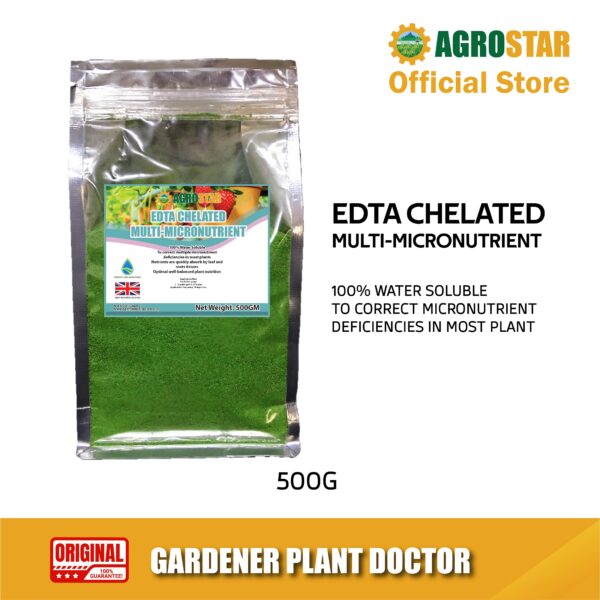 EDTA Chelated Multi-Micronutrient 500GM