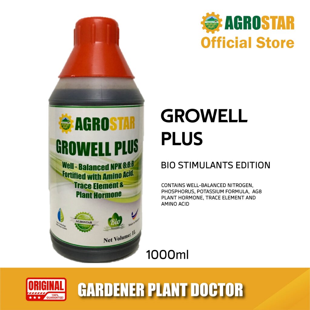 Growell Plus Leafy Booster 1L