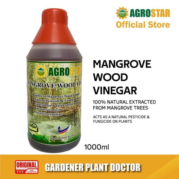 Mangrove Wood Vinegar 1L