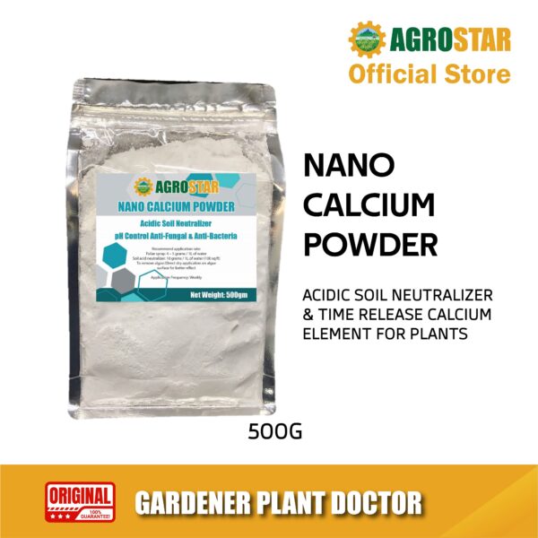 Nano Calcium Powder 500GM