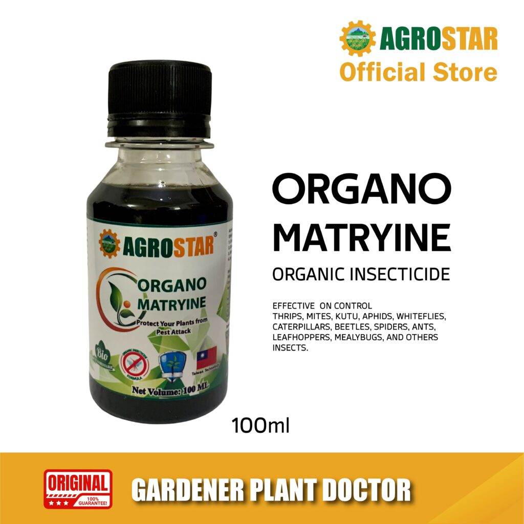 Organo Matryine – Organic Insecticide 100ML