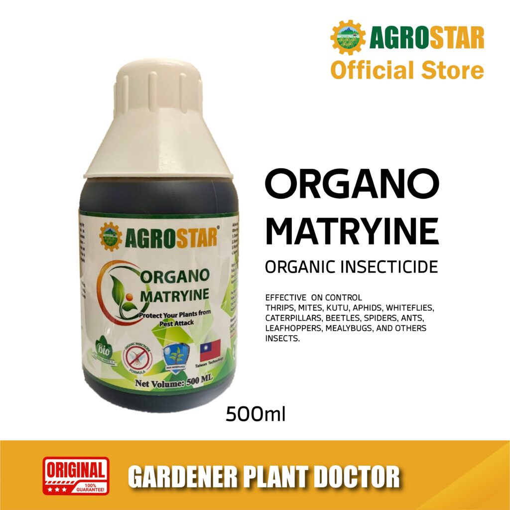 Organo Matryine – Organic Insecticide 500ML