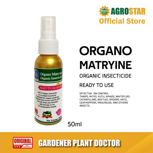 Organo Matryine - Ready to Use 50ML