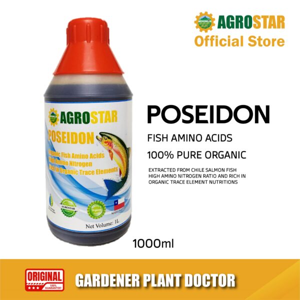 Poseidon Organic Salmon Fertilizer 1L