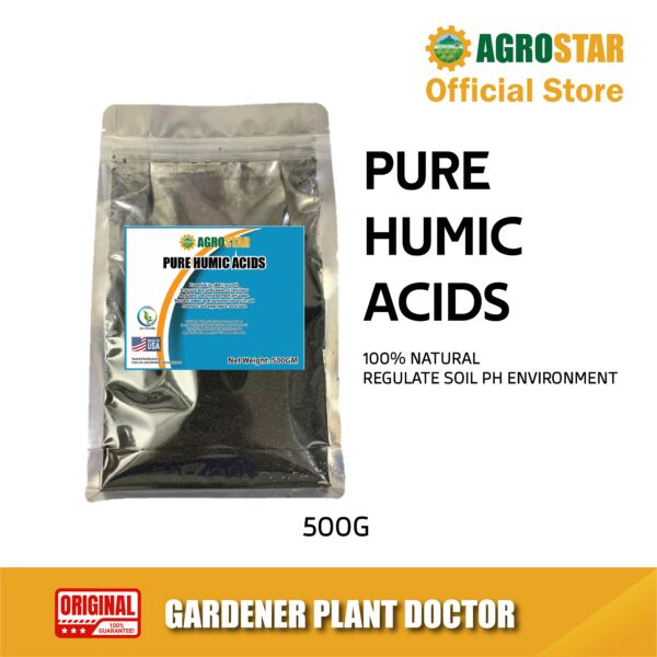 Pure Humic Acids 500GM