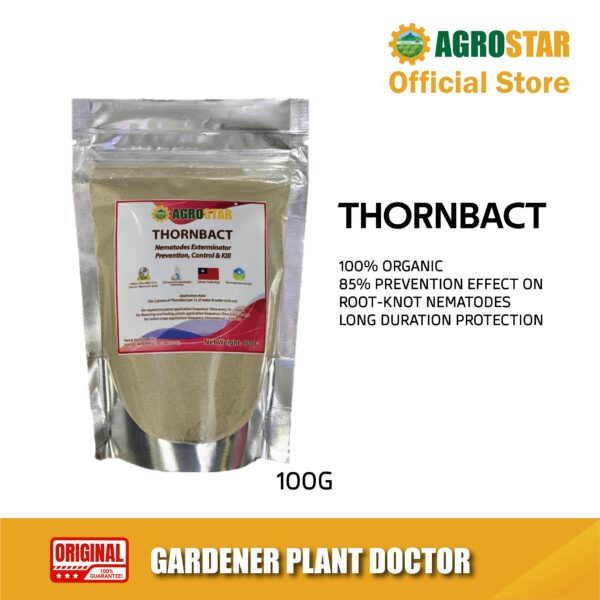 Thornbact Nematodes Exterminator 100GM