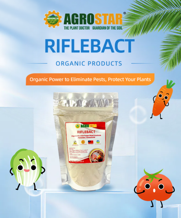 RIFLEBACT - Organic Microbial Fungus Based Insecticide 100GM - Image 2