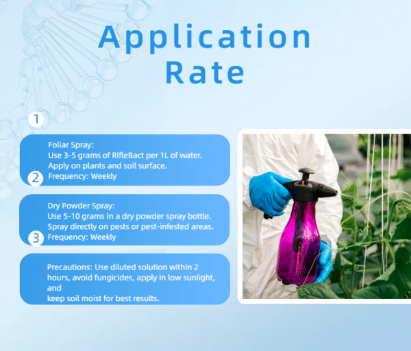 RIFLEBACT - Organic Microbial Fungus Based Insecticide 100GM - Image 7