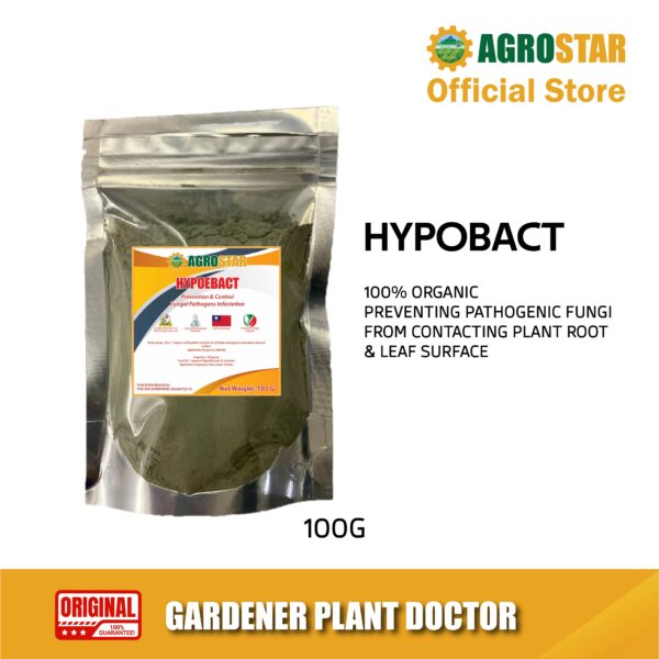 Hypobact Organic Fungicide 100GM