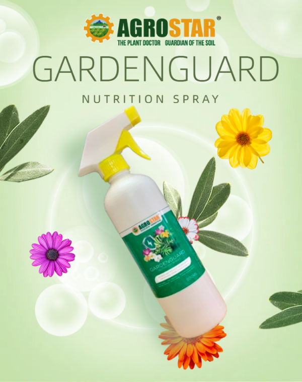 GardenGuard Plant Nutrition Spray 500ML - Image 2