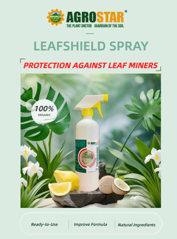 LeafShield Spray Leaf Miners Control 500ML - Image 2