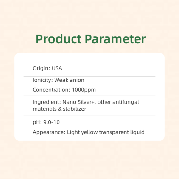 Nano Silver+ Organic Fungicide 100ML - Image 7