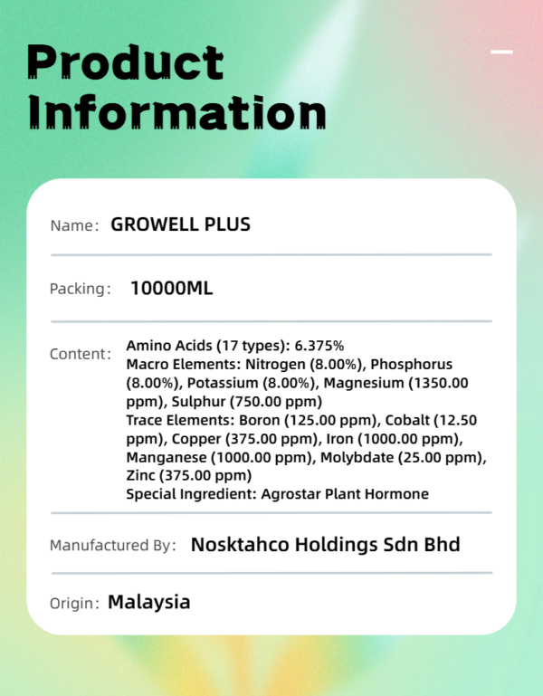 Growell Plus 10L - Image 9