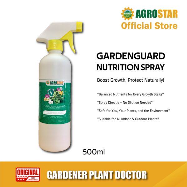 GardenGuard Plant Nutrition Spray 500ML