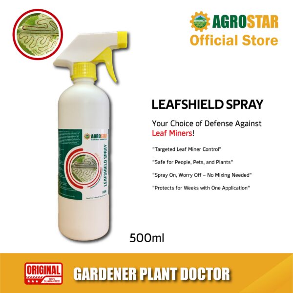 LeafShield Spray Leaf Miners Control 500ML