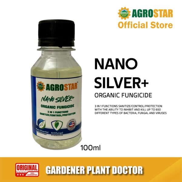 Nano Silver+ Organic Fungicide 100ML